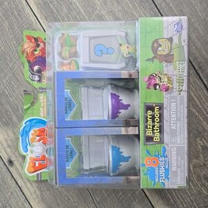 Flush Force Bizarre Bathroom